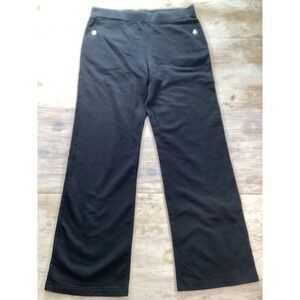 Lauren Ralph Lauren Black Pull On Pants Women's Size Medium